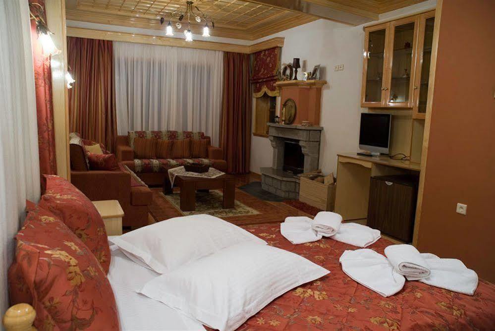 Asteri Metsovo Otel Dış mekan fotoğraf