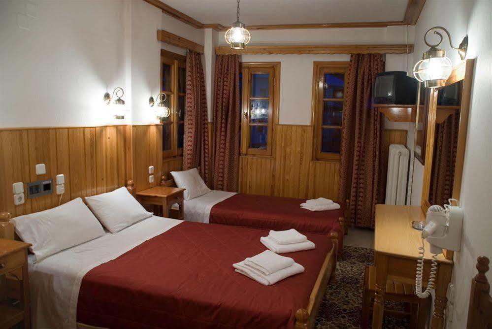Asteri Metsovo Otel Dış mekan fotoğraf