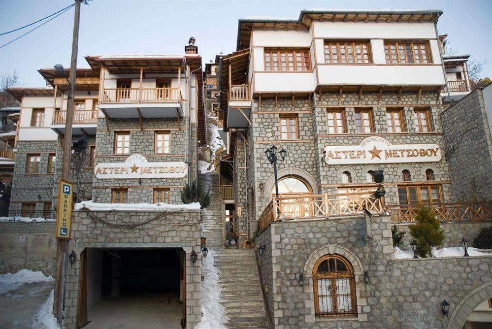 Asteri Metsovo Otel Dış mekan fotoğraf